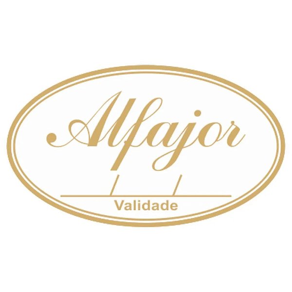 Etiqueta Adesiva Alfajor 100un - Hiper Embalagens