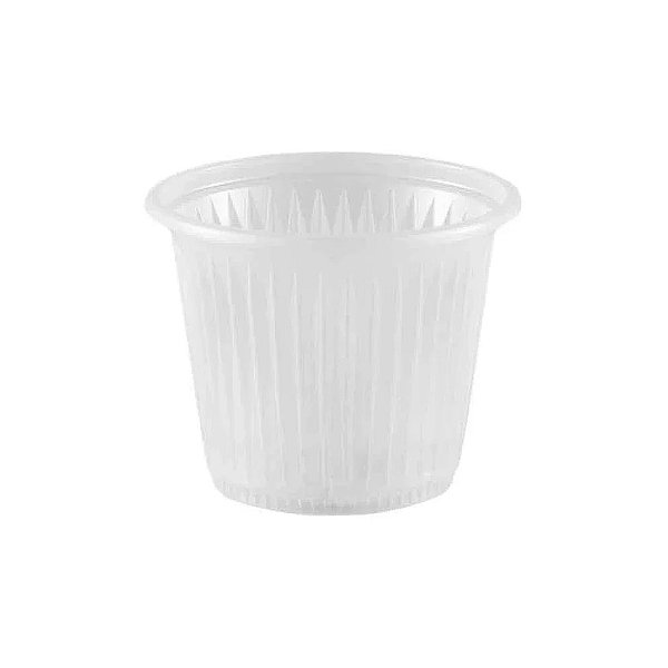 Copo Estriado 50ml 100un - Copaza