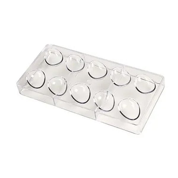 Forma Para Chocolate Profissional Ovinho 20g - Blue Star