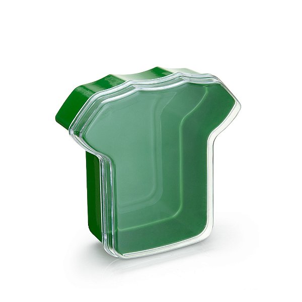 Caixinha Camisa Verde Com tampa - Oldaniplast