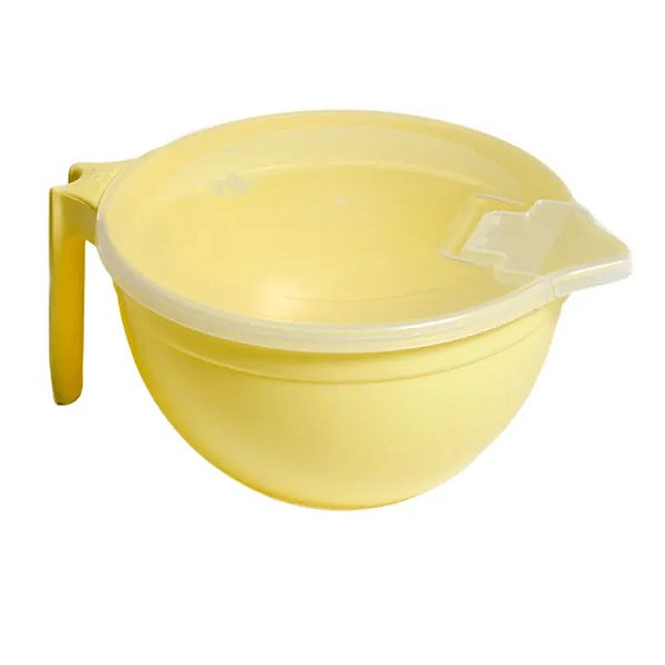 Panelinha Max Amarela Com Tampa - Blue Star