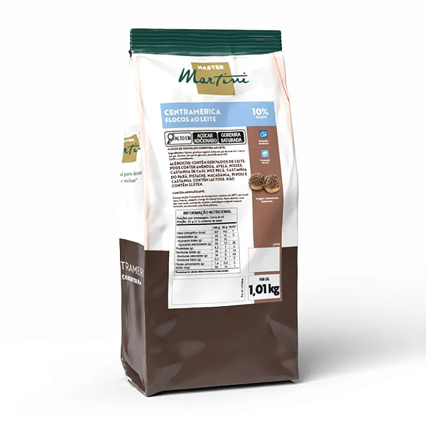 Granulado Flocos ao Leite 1,01kg - Master Martini