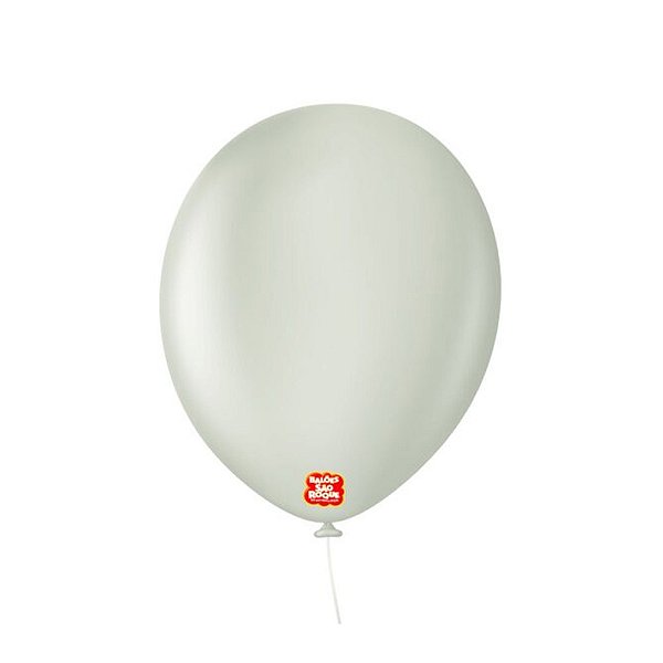 Balão 11 Liso Redondo Verde Retro 25un - São Roque
