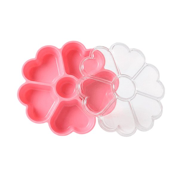 Fondue Box Flor de Corações Rosa Candy - Blue Star