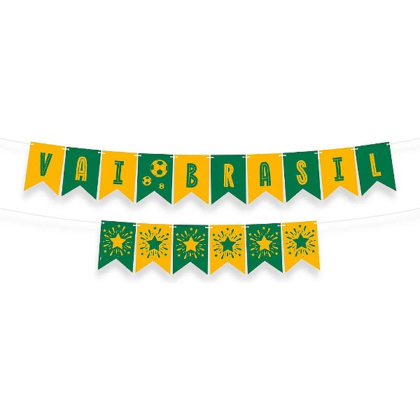 Faixa Decorativa Copa do Mundo - Regina