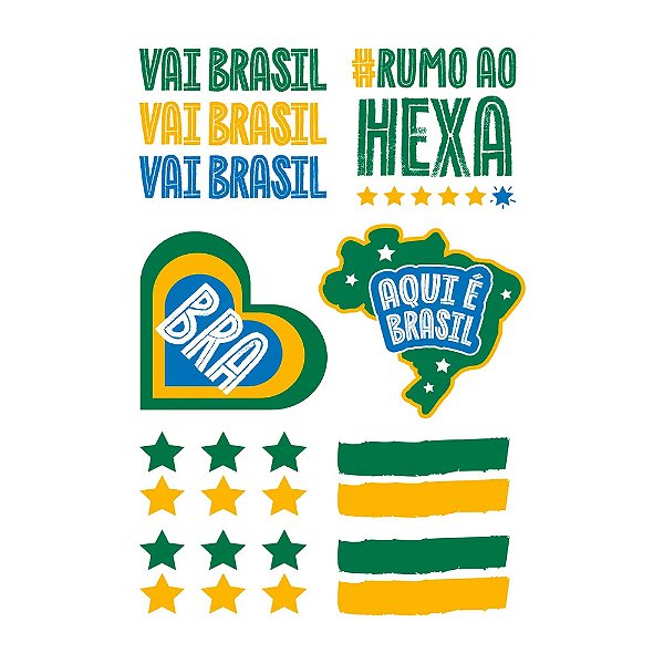 Tatuagem Copa do Mundo - Regina