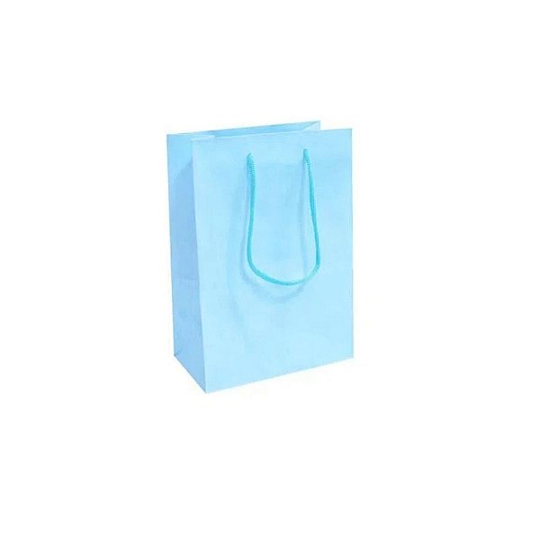 Sacola Tc 1117 Azul Bebê - Tom e Cor