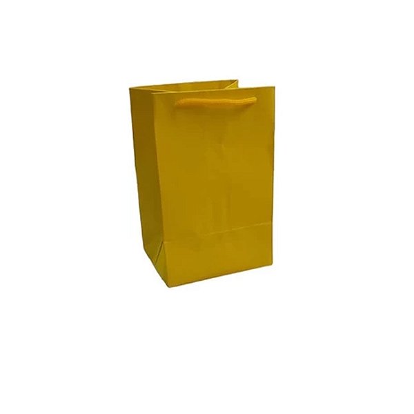 Sacola Tc 1117 Amarela - Tom e Cor