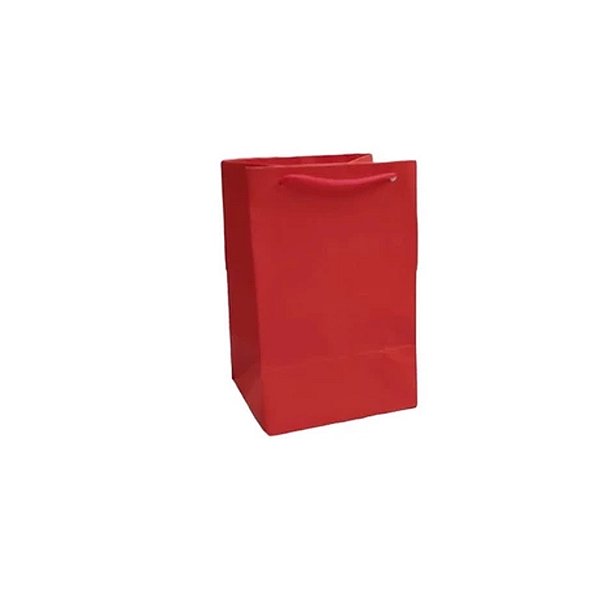 Sacola Tc 1117 Vermelha - Tom e Cor