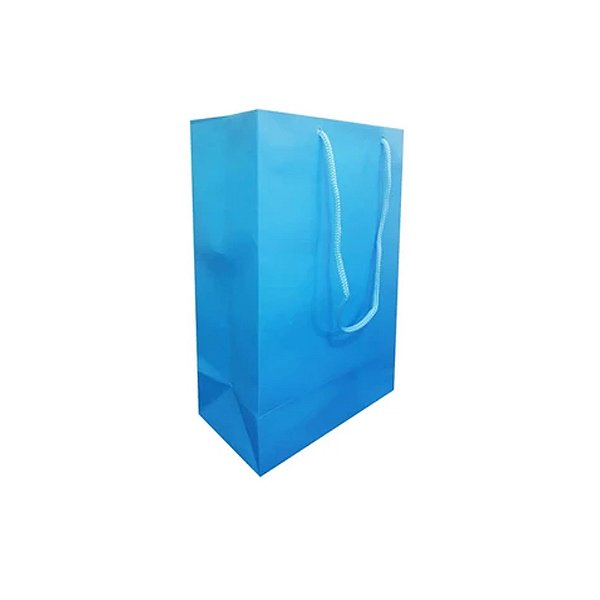 Sacola Tc 801 Azul Turquesa - Tom e Cor