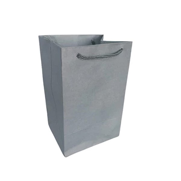 Sacola Tc 801 Prata - Tom e Cor