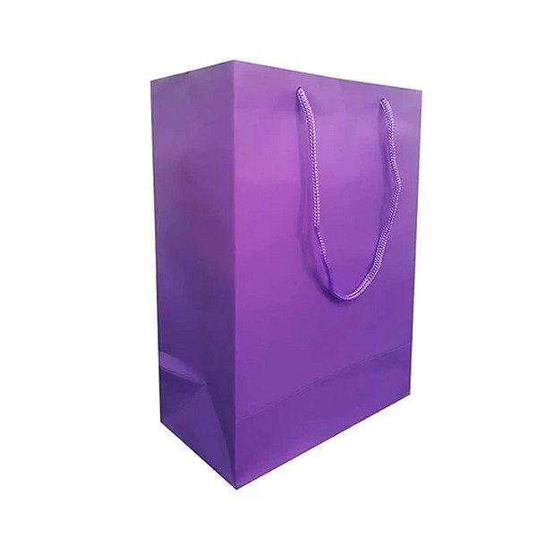 Sacola Tc 801 Roxo - Tom e Cor