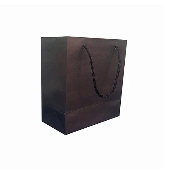 Sacola Tc 150 Preta - Tom e Cor