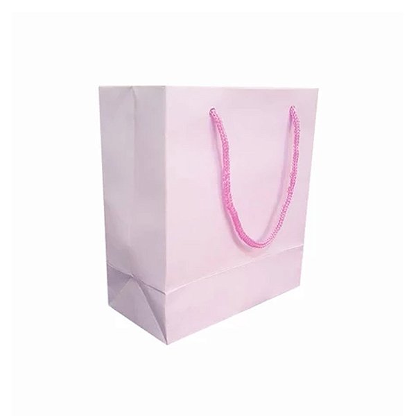 Sacola Tc 150 Rosa Bebê - Tom e Cor