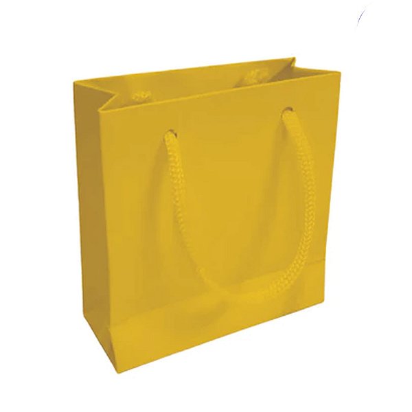 Sacola Tc 215 Amarela - Tom e Cor