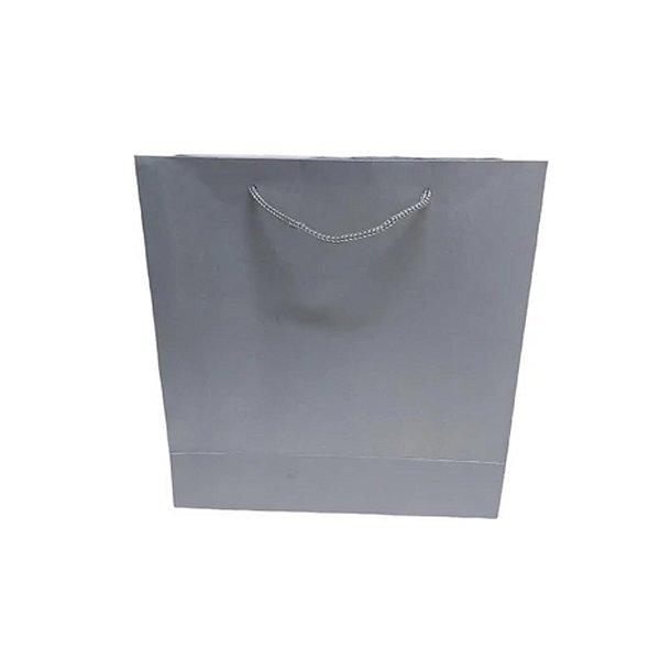 Sacola Tc 215 Prata - Tom e Cor