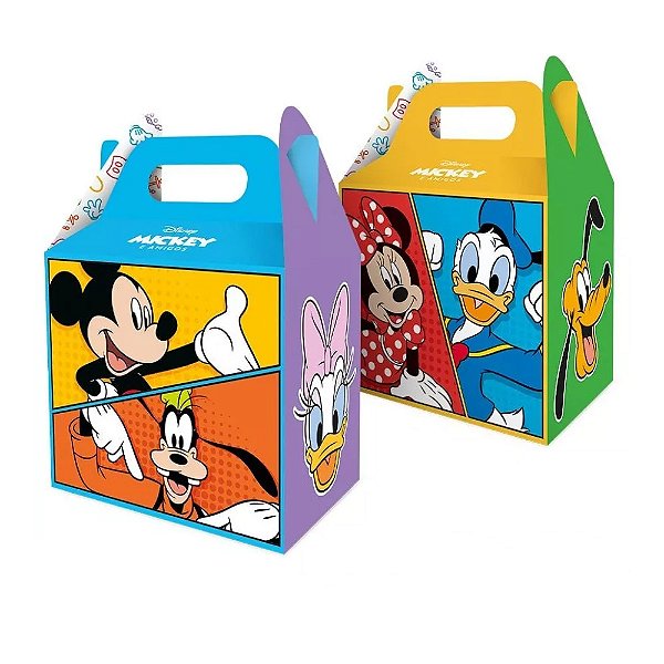 Caixa Surpresa Mickey e Amigos 4un - Regina