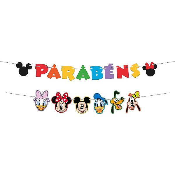 Faixa Mickey e Amigos - Regina