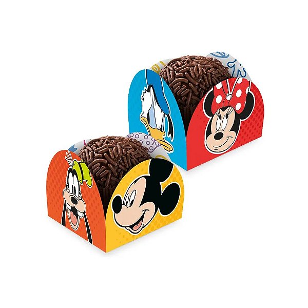 Caixeta Mickey e Amigos 50un - Regina