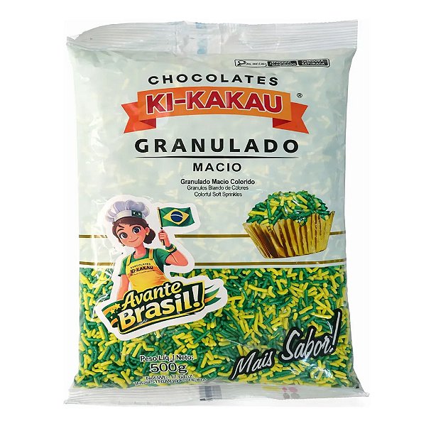 Granulado Brasil 500g - Ki Kakau