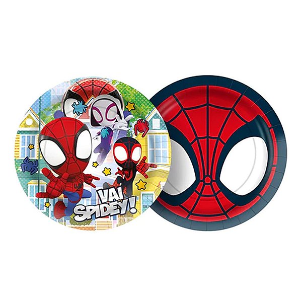 Prato Spidey 8un - Regina