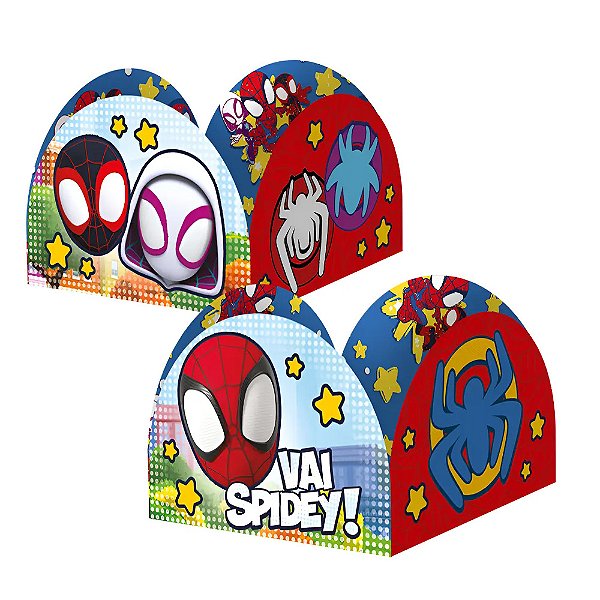 Caixeta Spidey 50un - Regina