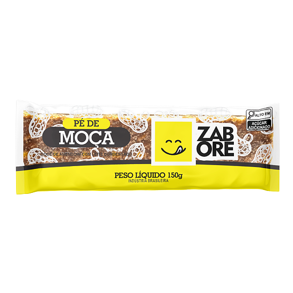 Pé de Moça 150g - Zabore