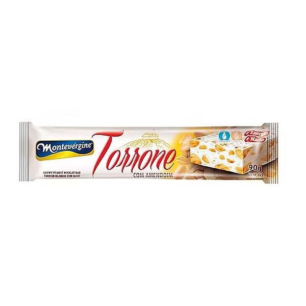 TORRONE 90GR MONTEVERGINE