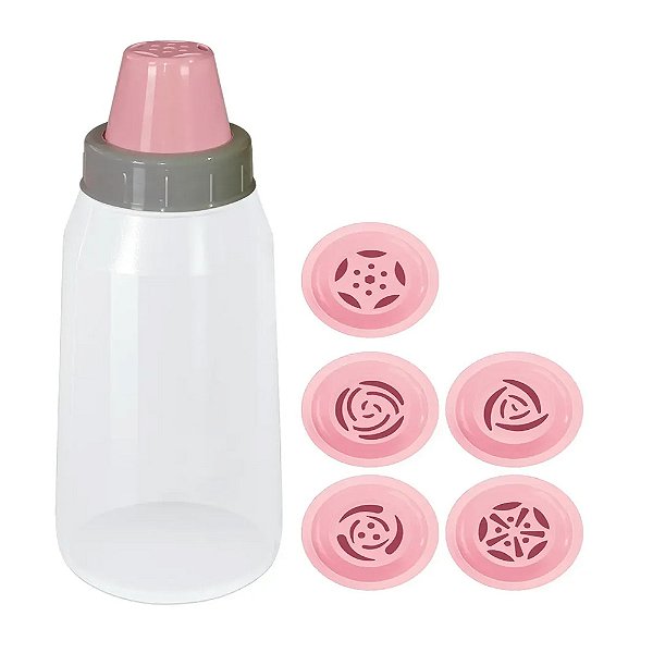 Bisnaga Bico Russo 350ml 5 Bicos - Injetemp