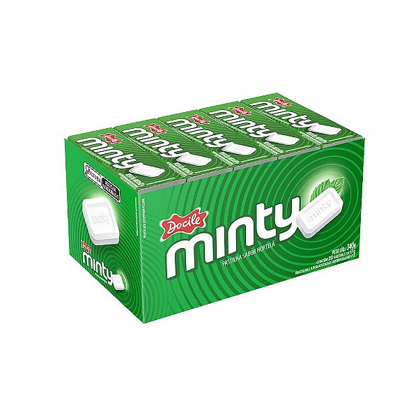 Minty Hortelã 17g 20un - Docile