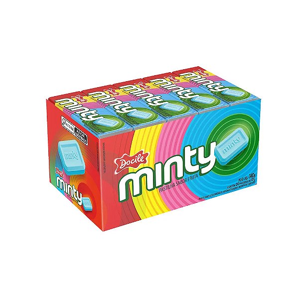 Minty Fruit 17g 20un - Docile