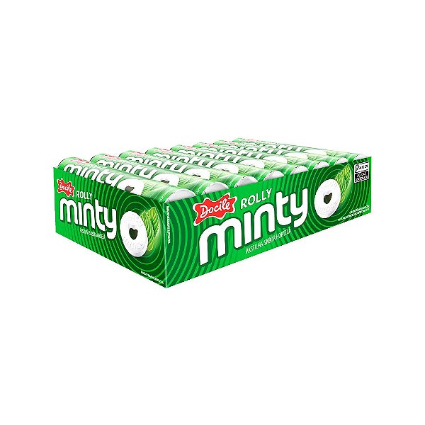 Rolly Minty Hortelã 29g 12un - Docile