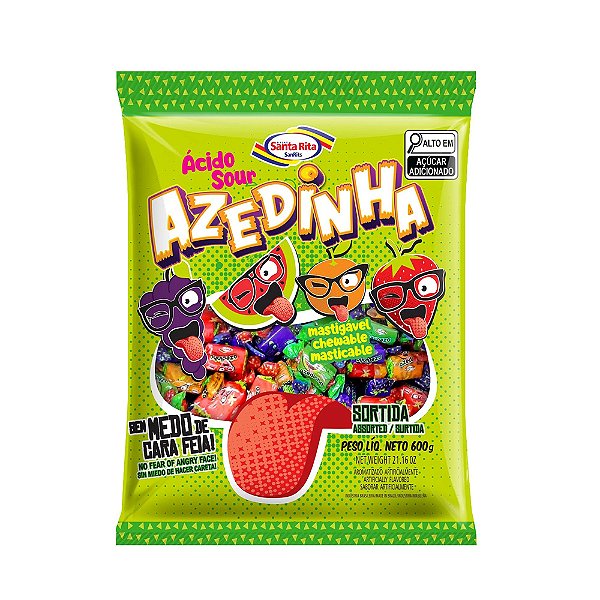 Bala Azedinha 600g - Santa Rita
