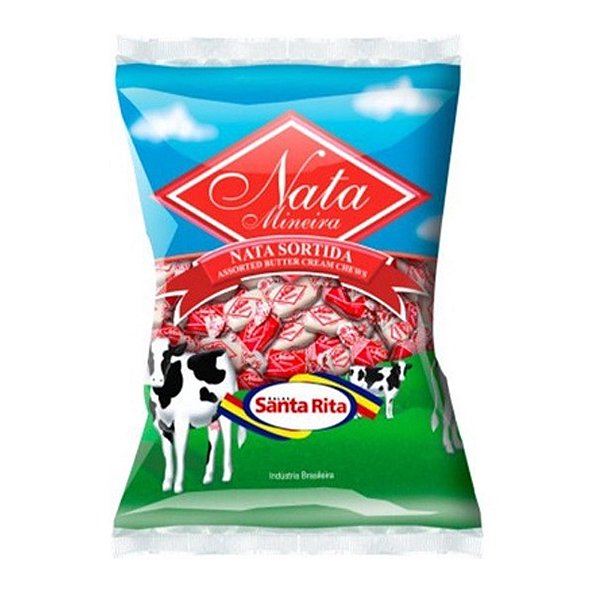 Bala Nata Sortida 600g - Santa Rita