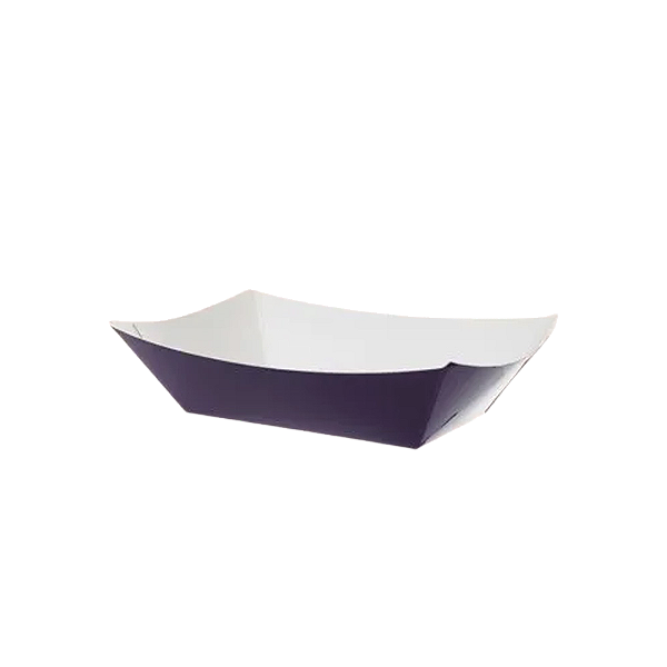 Bandeja Papel Dobrável 14,5Cm Roxo 10un - Silver