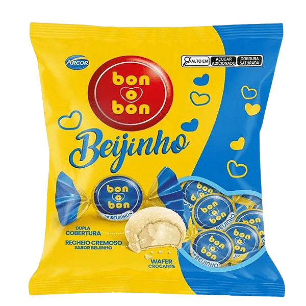 Bon O Bon Beijinho 750Gr - Arcor