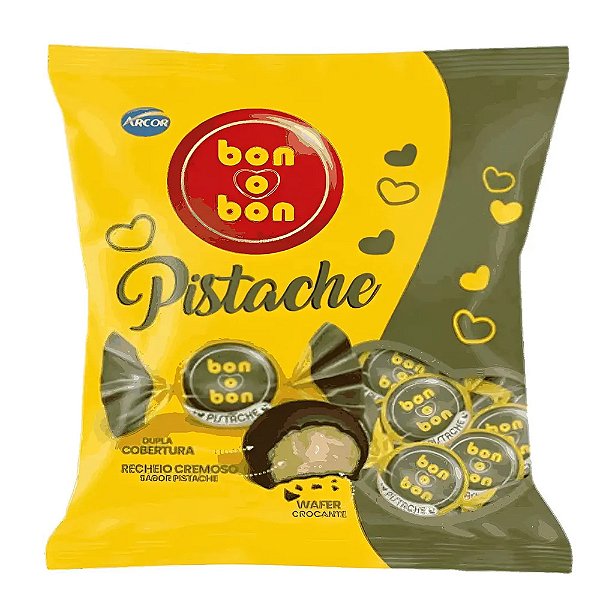 Bon o Bon Pistache 750g - Arcor