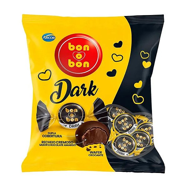 Bon O Bon Dark 750Gr - Arcor