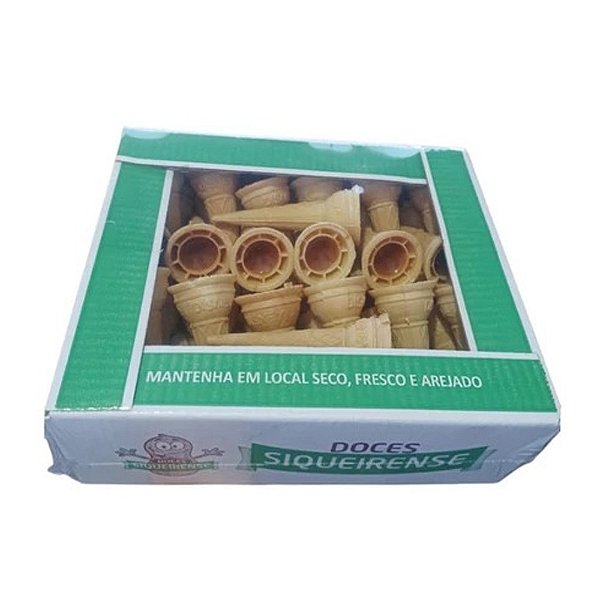 Canudo de Leite 50Un 1,7 Kg - Siqueirense