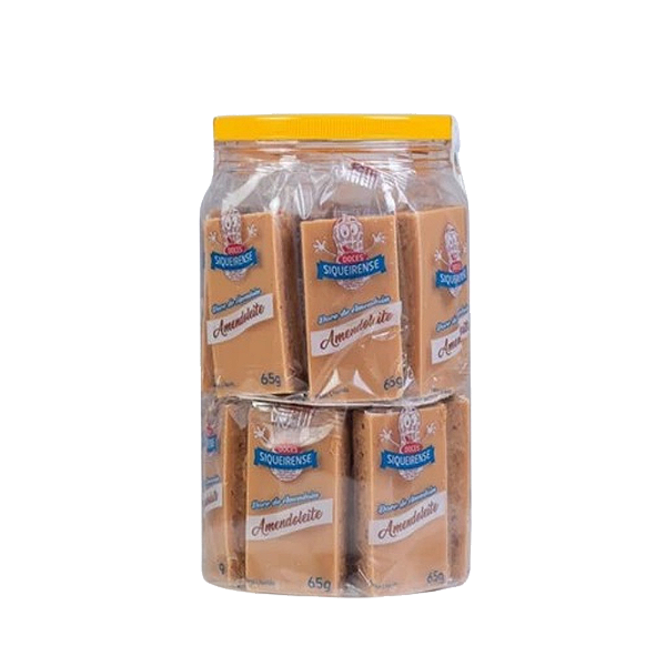 Amendoleite 20Un Pote 1,3Kg - Siqueirense