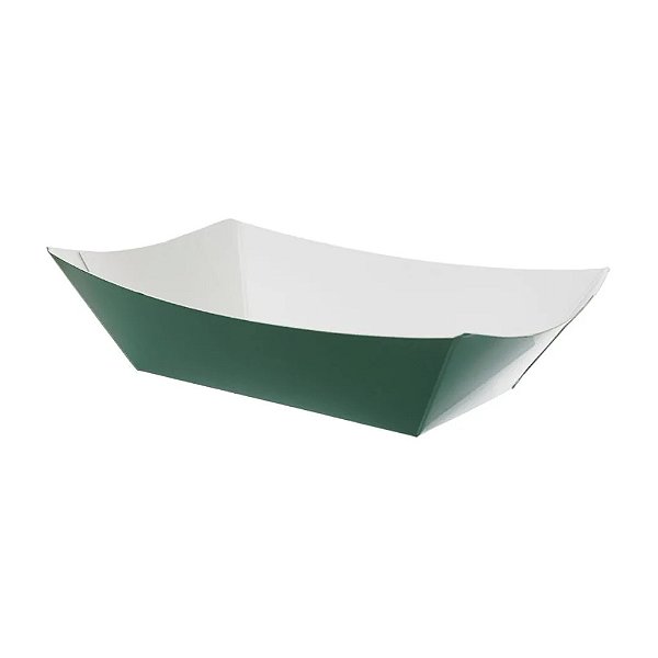 Bandeja Papel Dobrável 14,5cm 10un - Silver
