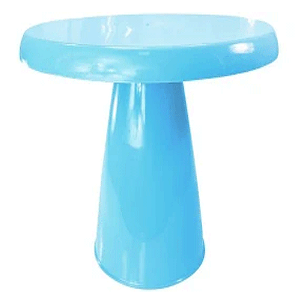 Boleira Cake Slim Azul Bebê 22x20cm - Tasil