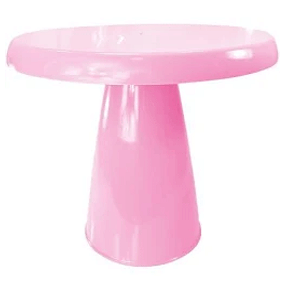 Boleira Cake Slim Rosa Bebê 22x20cm - Tasil