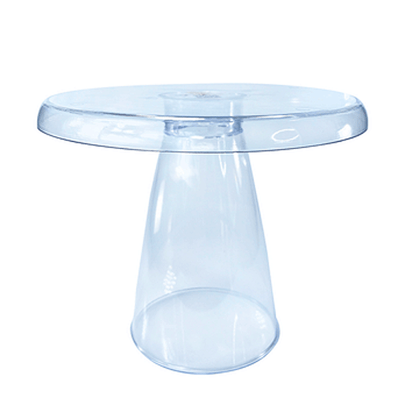Boleira Cake Slim Transparente 22x20cm - Tasil