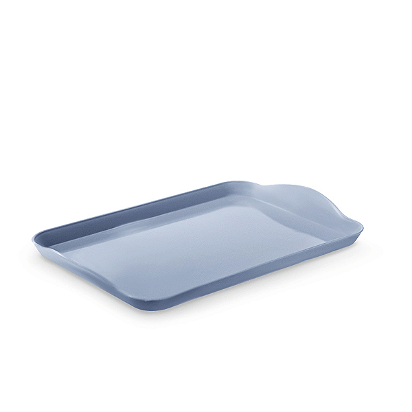 Bandeja Azul Gris 20x13cm - Tasil