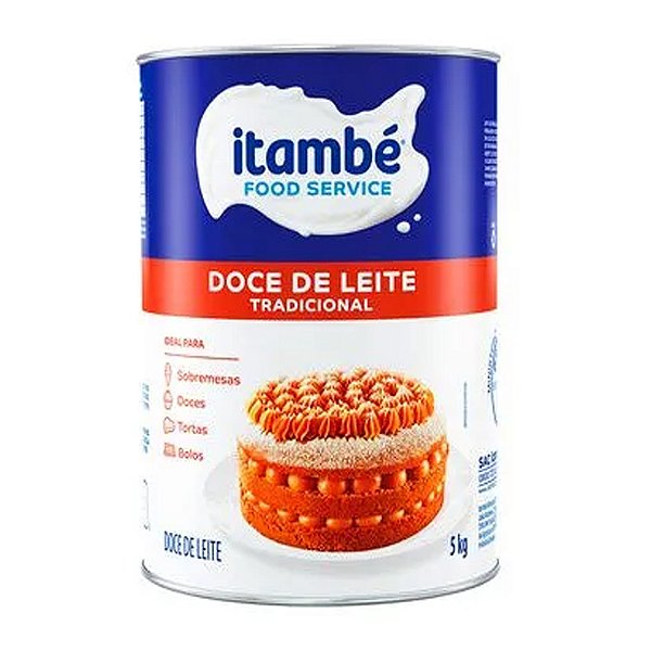 Doce de Leite Lata 5kg - Itambé