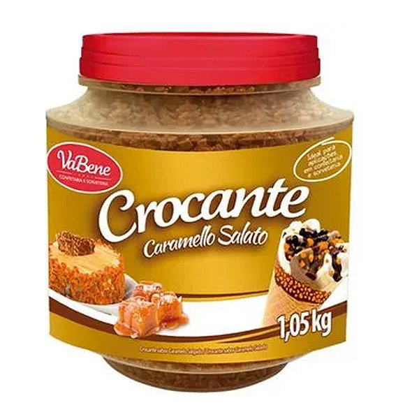 Crocante Caramelo Salato 1,05Kg - Vabene