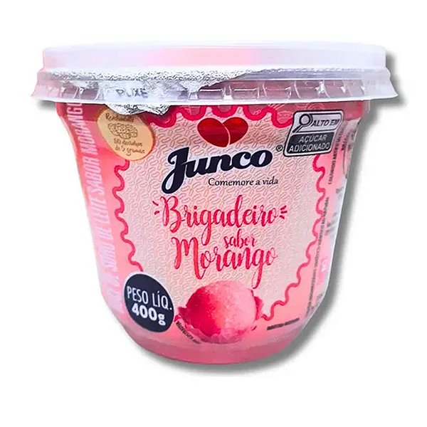 Brigadeiro Morango 400g - Junco