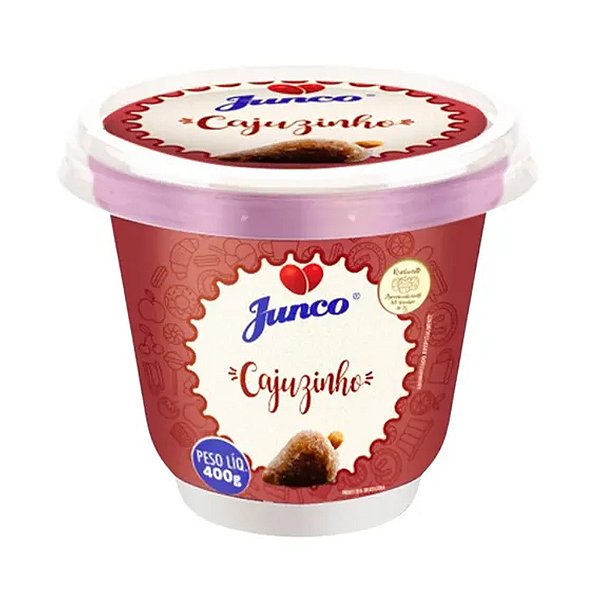 Cajuzinho 400g - Junco