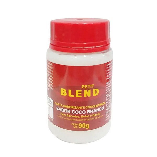 Pasta Saborizante Coco 90g - Blend